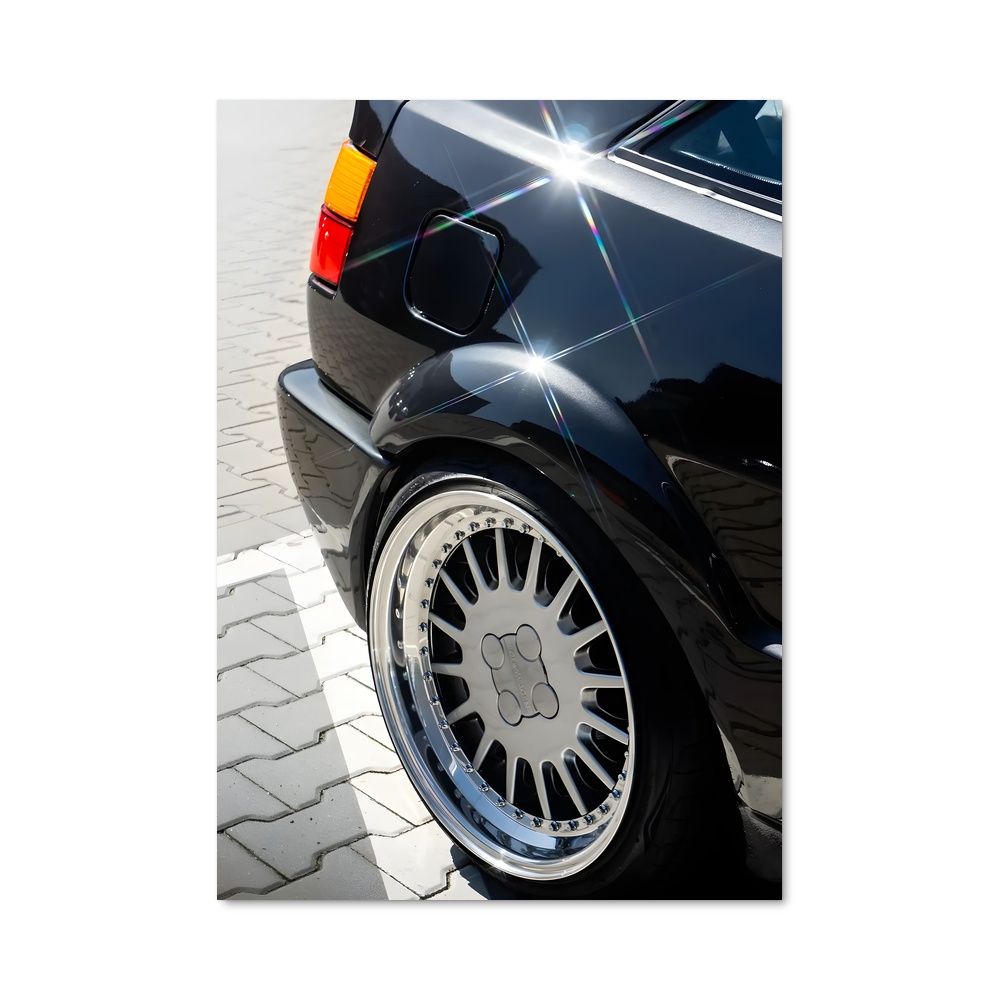 Poster Corrado Noir
